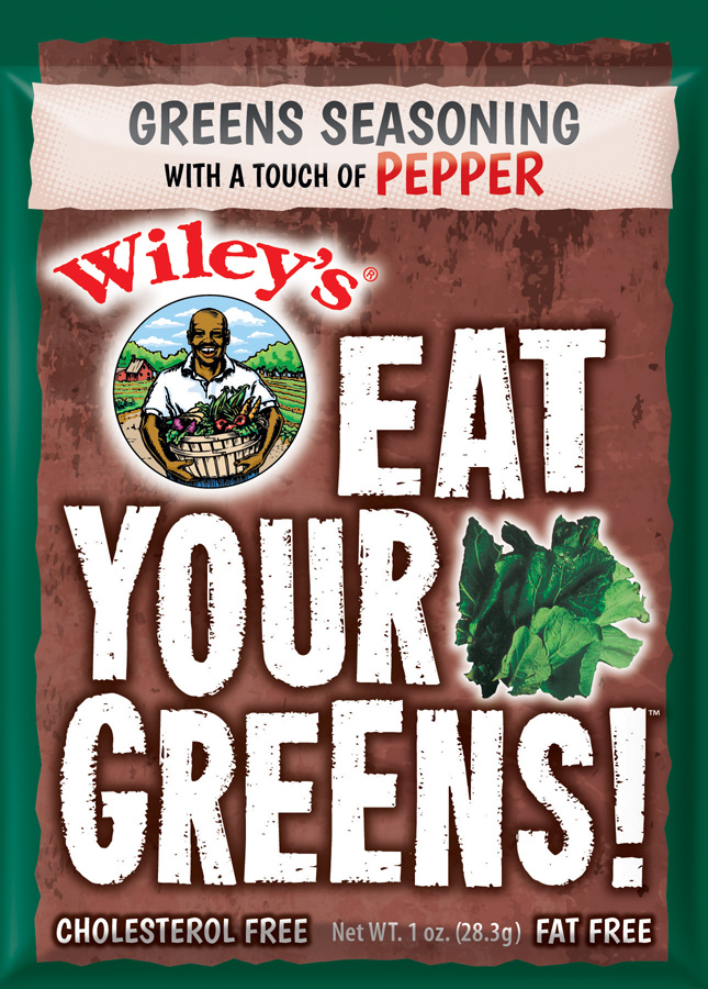 Wiley’s Greens Seasoning with a Touch of Pepper