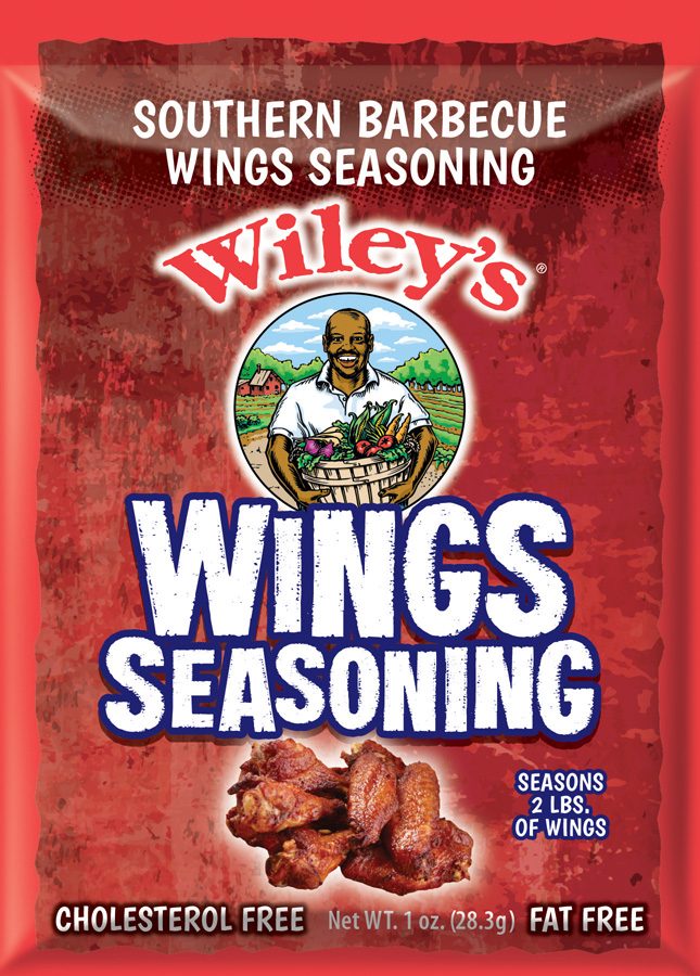 Wiley's Beans and Peas Seasonings -6 (SIX) Packets