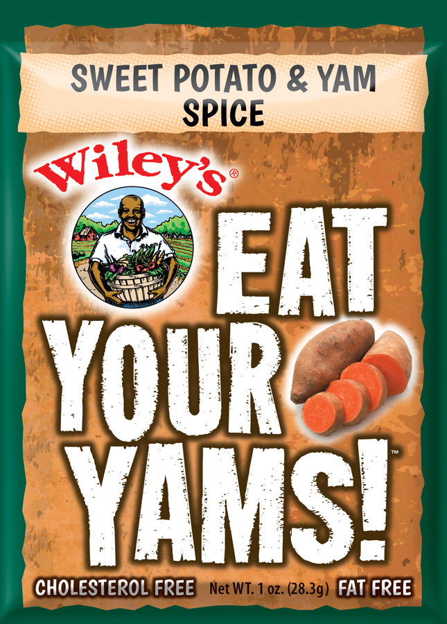 Wileys Eat Your Greens and Wileys Eat Your Yams Bundle | Wileys Greens  Seasoning | Wiley Sweet Potato and Yam Spice | 1 oz Packets | 2 Packets  Each