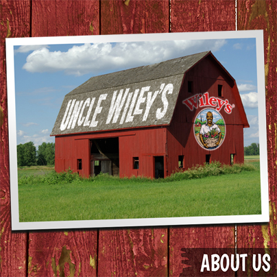 Uncle Wiley's - Uncle Wiley has a line of Seasoning and Spice
