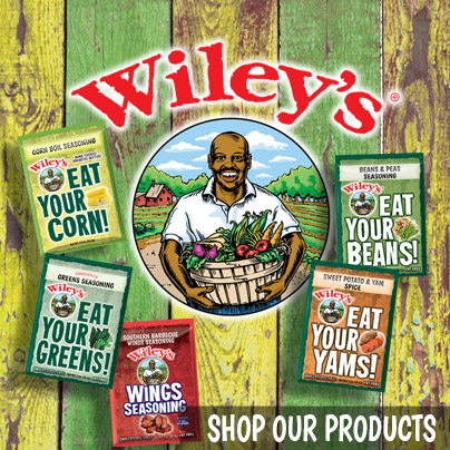 Greens Tastier with Uncle Wiley's Vegetable Seasonings