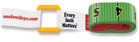 Every inch matters