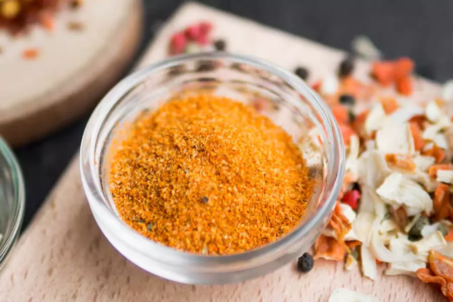 Chicken Wings Seasoning Ingredients