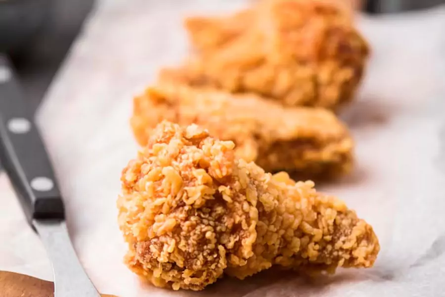 Extra Crispy Skin