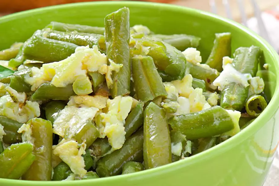 Garnish Green Beans