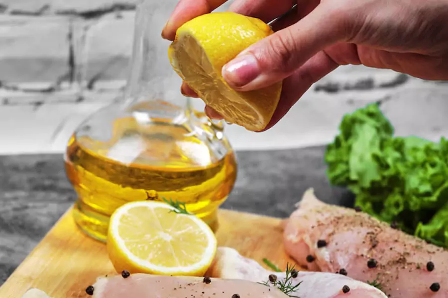 Seasoning Chicken